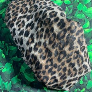 Leopard Print Scarf NWT H&M